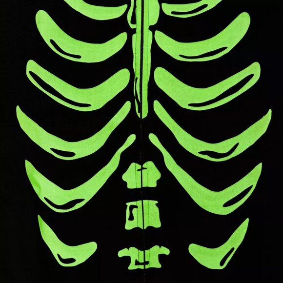 Womens Hyde and Eek Boutique SKELETON Union Suit 1 Pc Pajama Size Small NWT - Picture 3 of 3